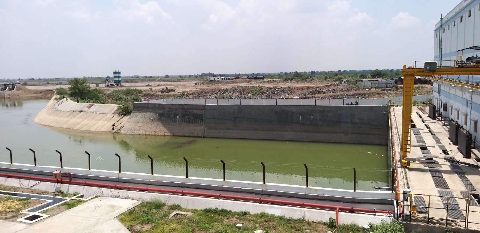 Dam project
