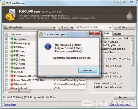 Recuva Professional 1.53 Full Setup
